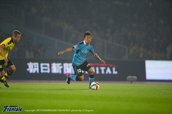 MF35/田坂祐介選手 MF35/田坂祐介選手