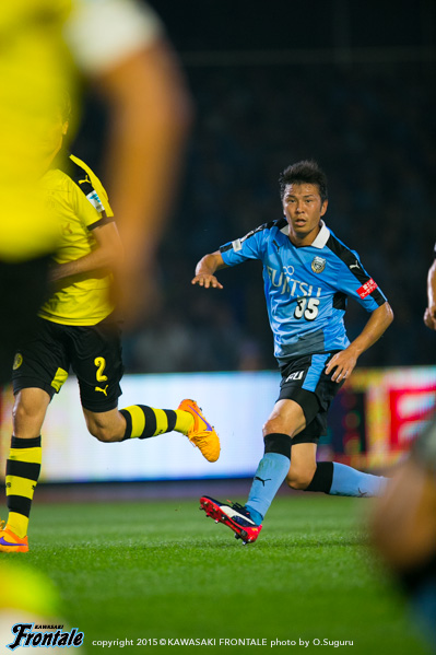 MF35/田坂祐介選手 MF35/田坂祐介選手