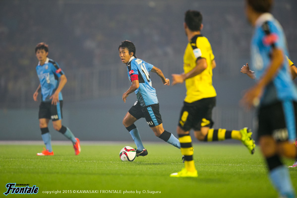 MF14/中村憲剛選手 MF14/中村憲剛選手