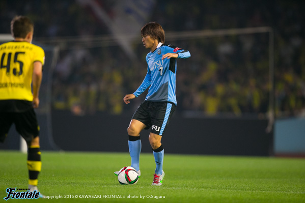 MF7/橋本晃司選手 MF7/橋本晃司選手