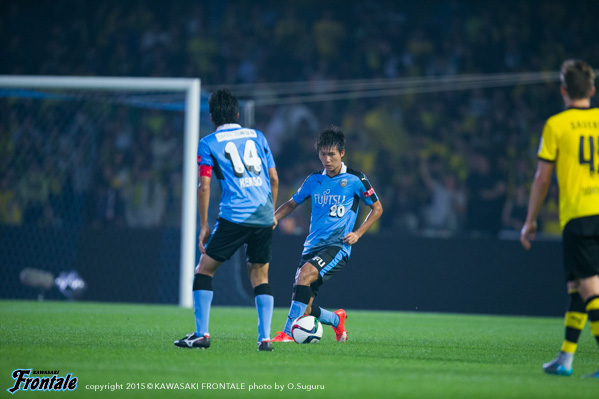 DF20/車屋 紳太郎選手 DF20/車屋 紳太郎選手