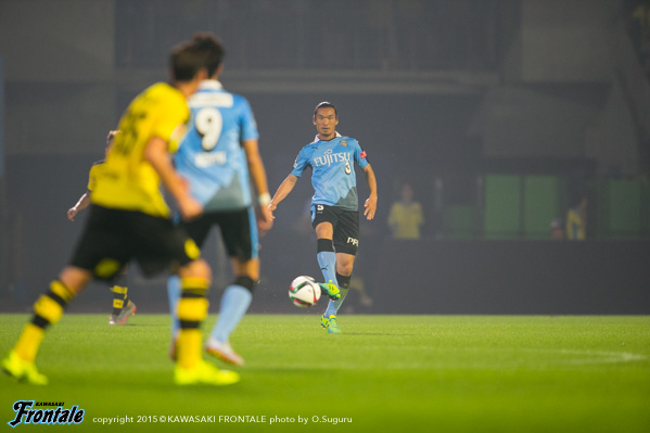 DF3/角田誠選手 DF3/角田誠選手