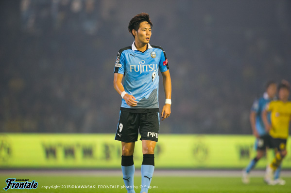 FW9/杉本健勇選手 FW9/杉本健勇選手