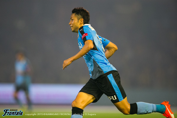 FW11/小林 悠選手 FW11/小林 悠選手