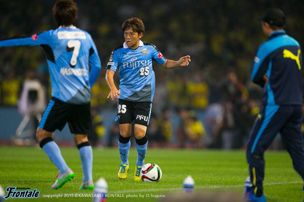 DF25/山越享太郎選手 DF25/山越享太郎選手