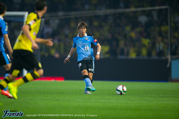 MF19/森谷 賢太郎選手 MF19/森谷 賢太郎選手