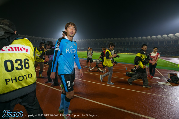 MF7/橋本晃司選手 MF7/橋本晃司選手