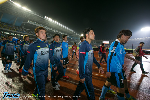 ワールドクラスのサッカーを見せつけられた ワールドクラスのサッカーを見せつけられた