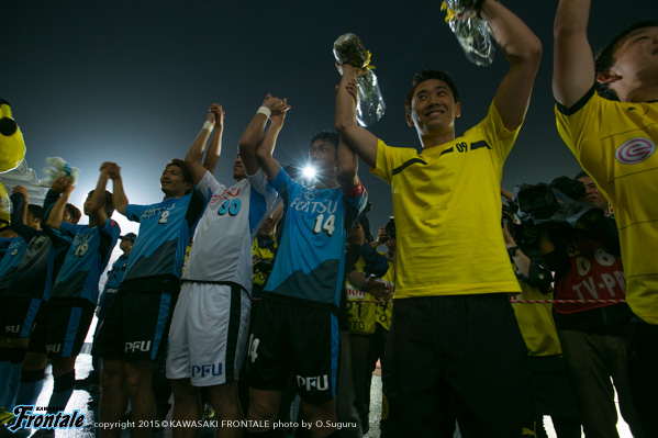 この結果を2ndステージに活かしていきたい この結果を2ndステージに活かしていきたい