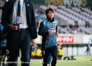 本日のアウェイで大賞は、先制ゴールに加え、中盤でボールを引き出し攻撃の起点となった、脇坂泰斗選手です!