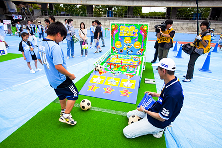 サッカーピンボール